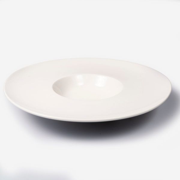 Diep rond bord met brede boord NIMA Rent